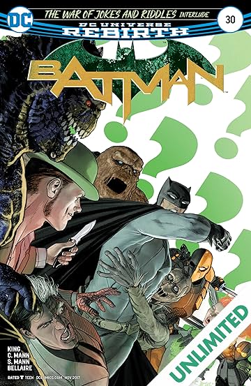 Batman (2016-) #30